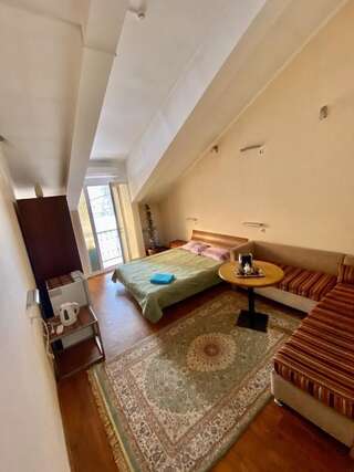 Хостелы Esentai Hostel Алматы Двухместный номер с 1 кроватью-2